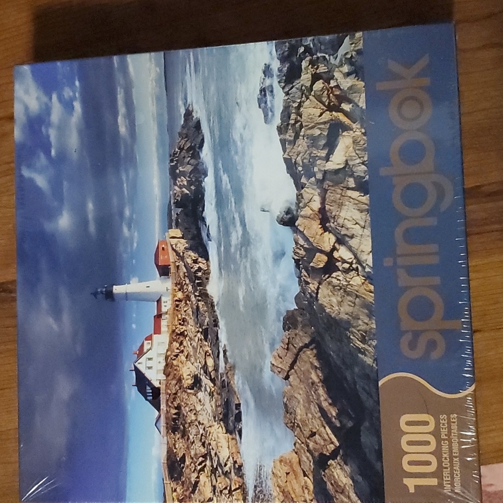 Seascape Springboc 1000 piece puzzle